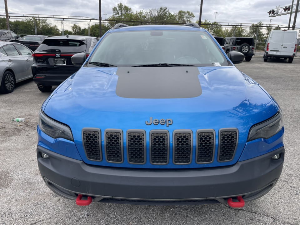 2020 Jeep Cherokee Trailhawk 9