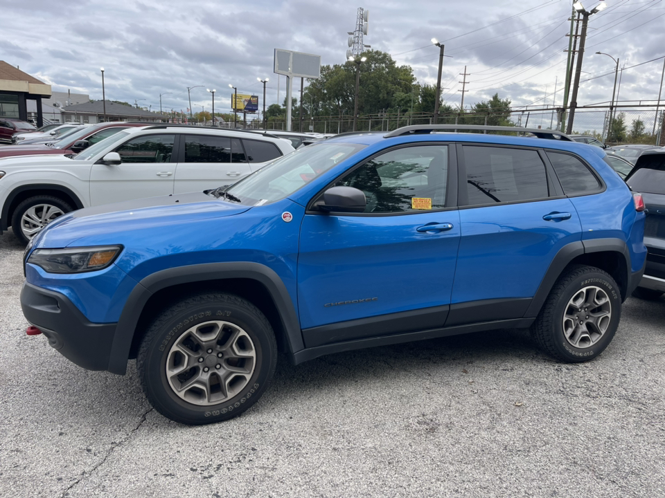 2020 Jeep Cherokee Trailhawk 22