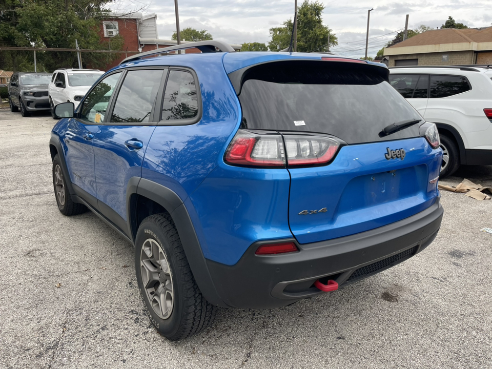 2020 Jeep Cherokee Trailhawk 23