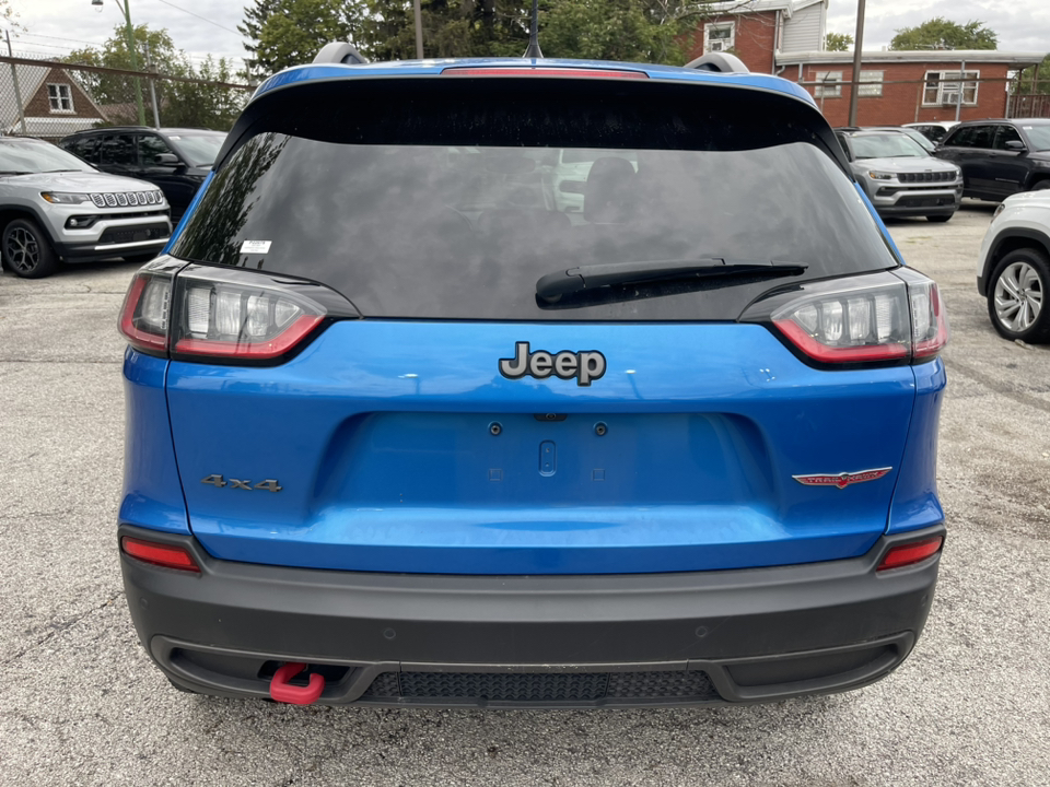 2020 Jeep Cherokee Trailhawk 24