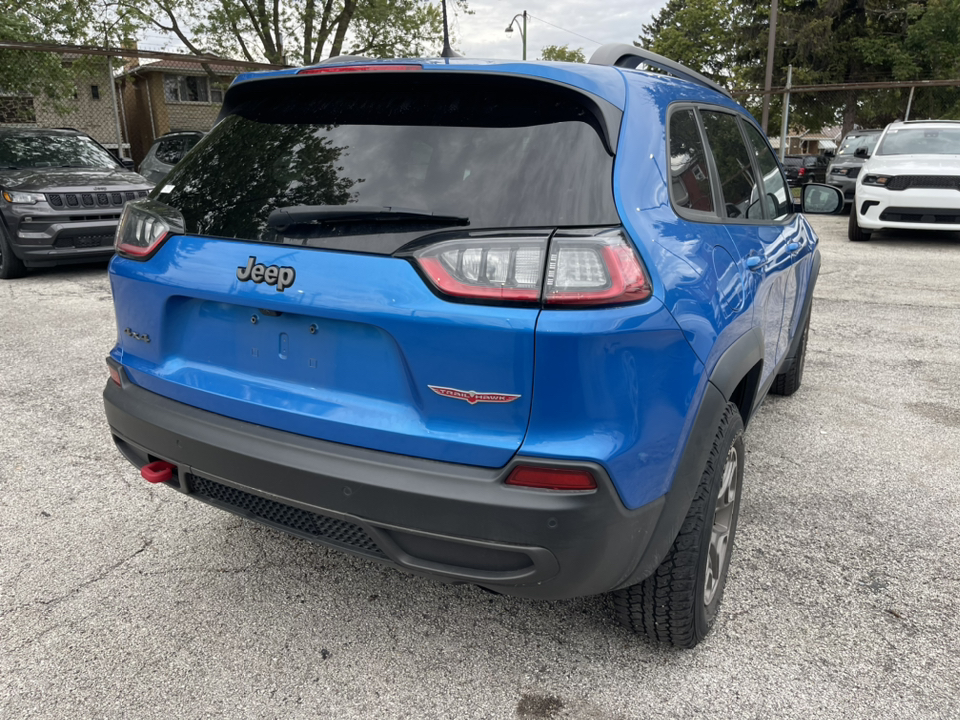 2020 Jeep Cherokee Trailhawk 25