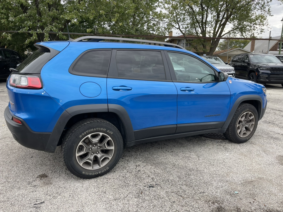 2020 Jeep Cherokee Trailhawk 26