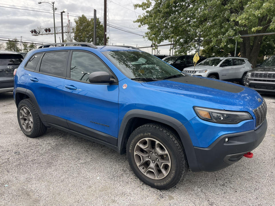 2020 Jeep Cherokee Trailhawk 27