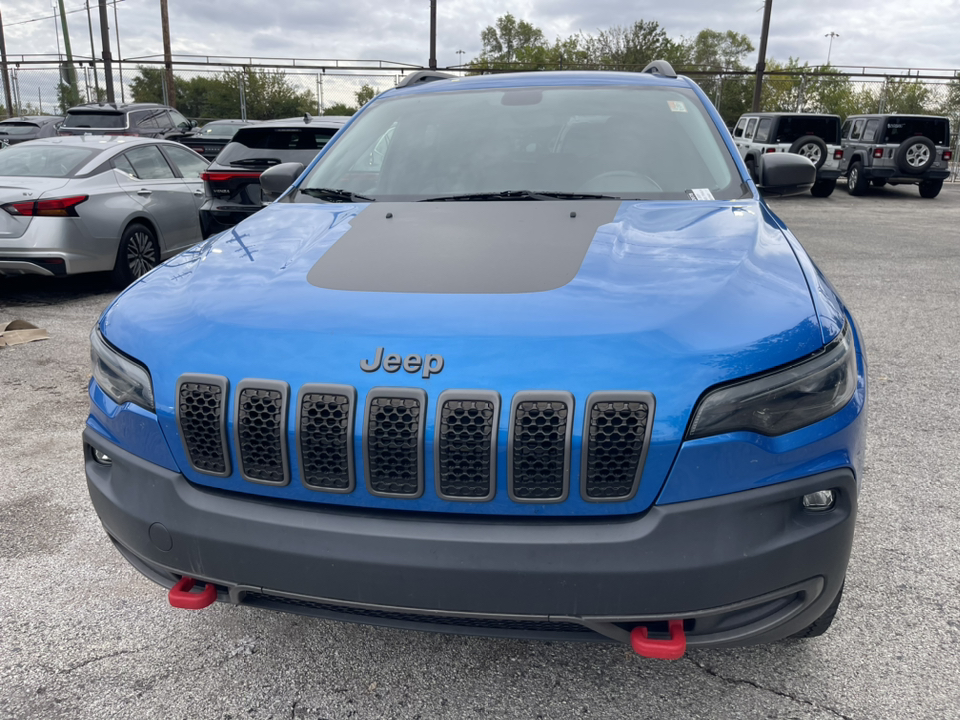 2020 Jeep Cherokee Trailhawk 28