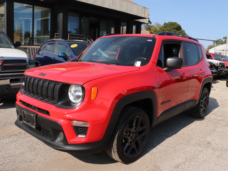 2021 Jeep Renegade 80th Edition 1