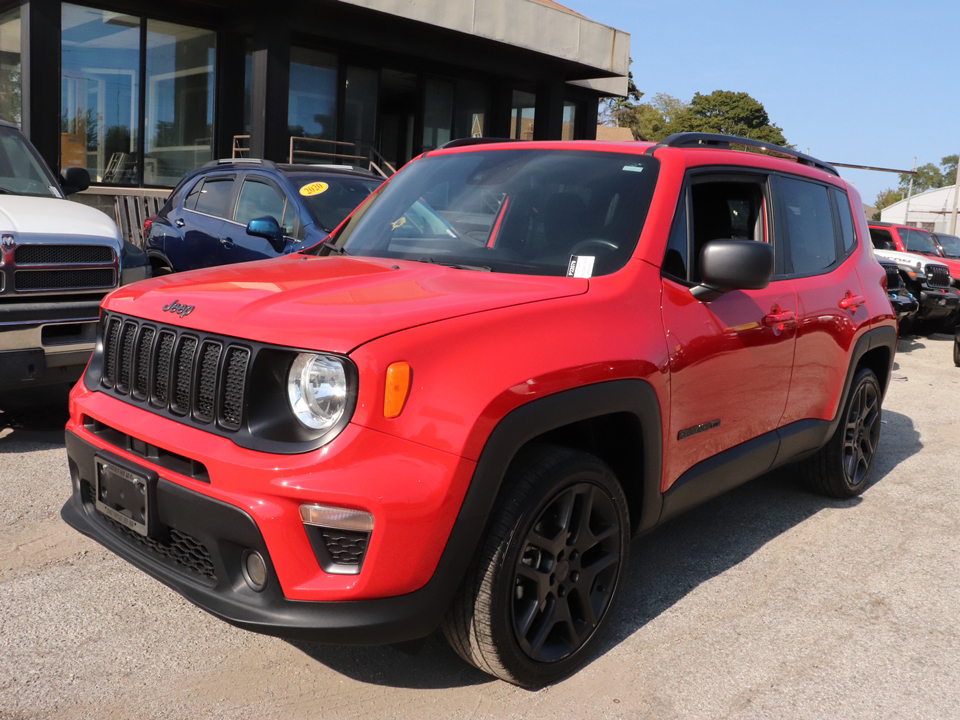 2021 Jeep Renegade 80th Edition 2