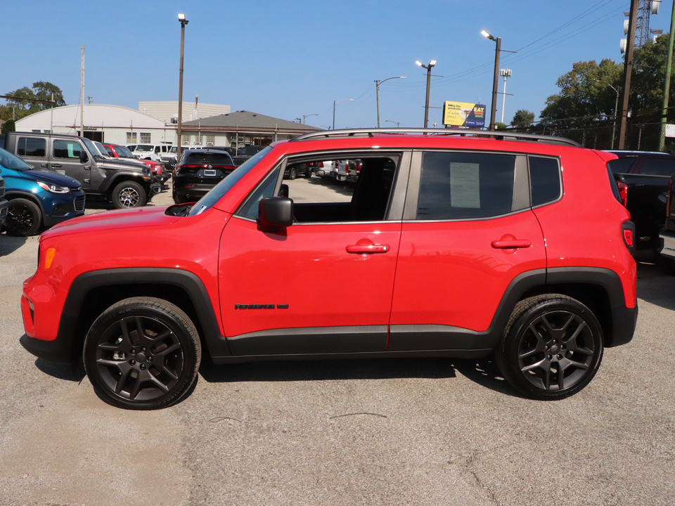 2021 Jeep Renegade 80th Edition 3