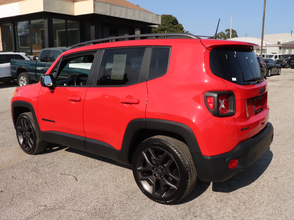 2021 Jeep Renegade 80th Edition 4