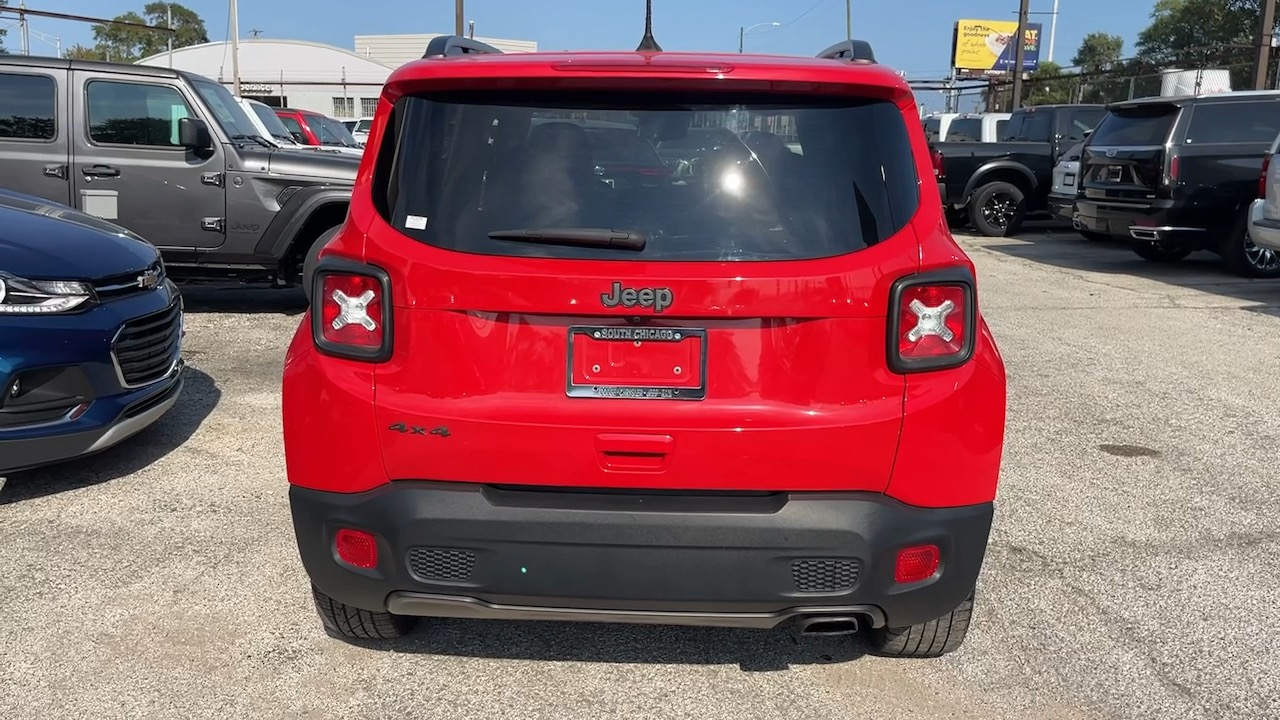 2021 Jeep Renegade 80th Edition 5