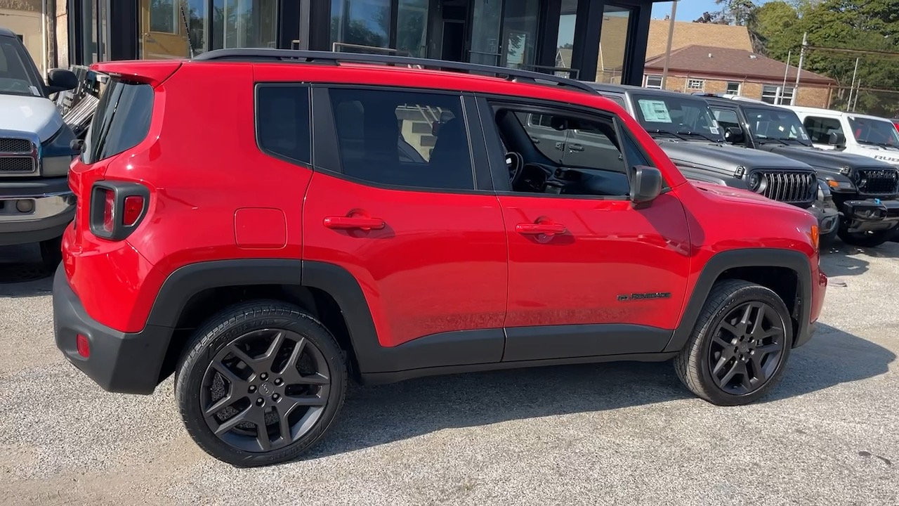 2021 Jeep Renegade 80th Edition 6