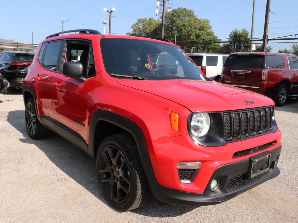 2021 Jeep Renegade 80th Edition 7