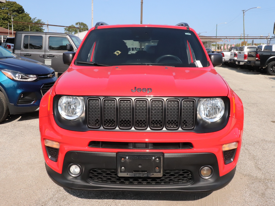 2021 Jeep Renegade 80th Edition 8