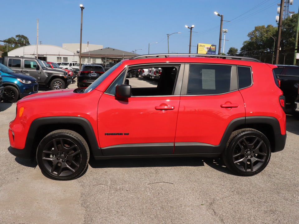 2021 Jeep Renegade 80th Edition 25