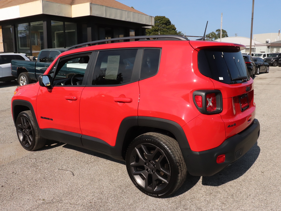 2021 Jeep Renegade 80th Edition 26