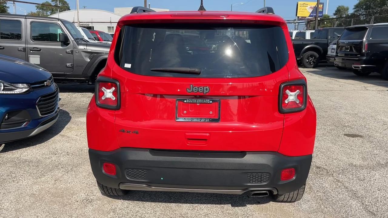 2021 Jeep Renegade 80th Edition 27