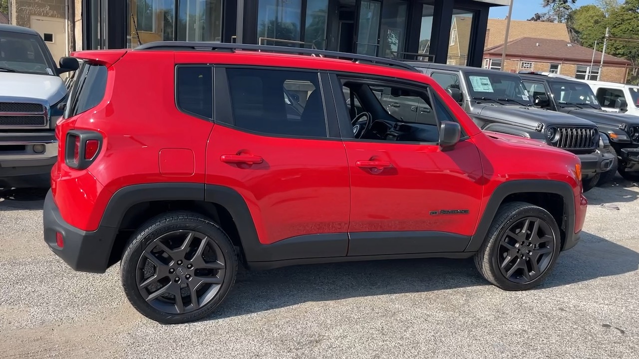 2021 Jeep Renegade 80th Edition 28