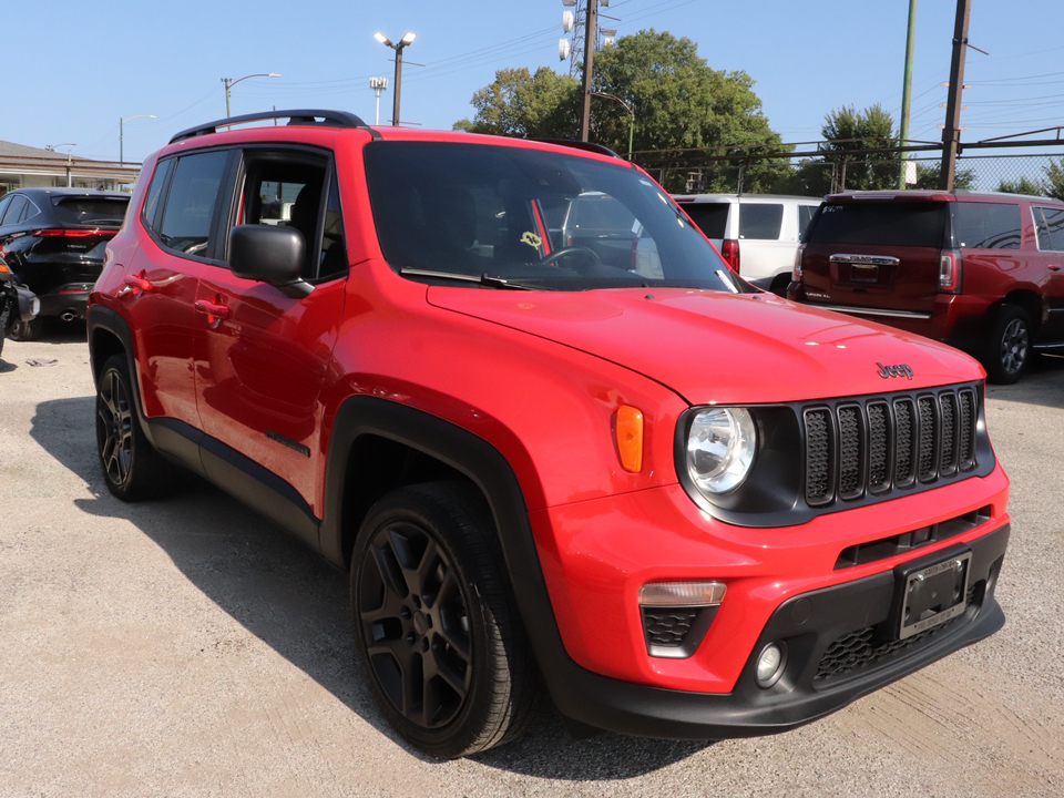 2021 Jeep Renegade 80th Edition 29