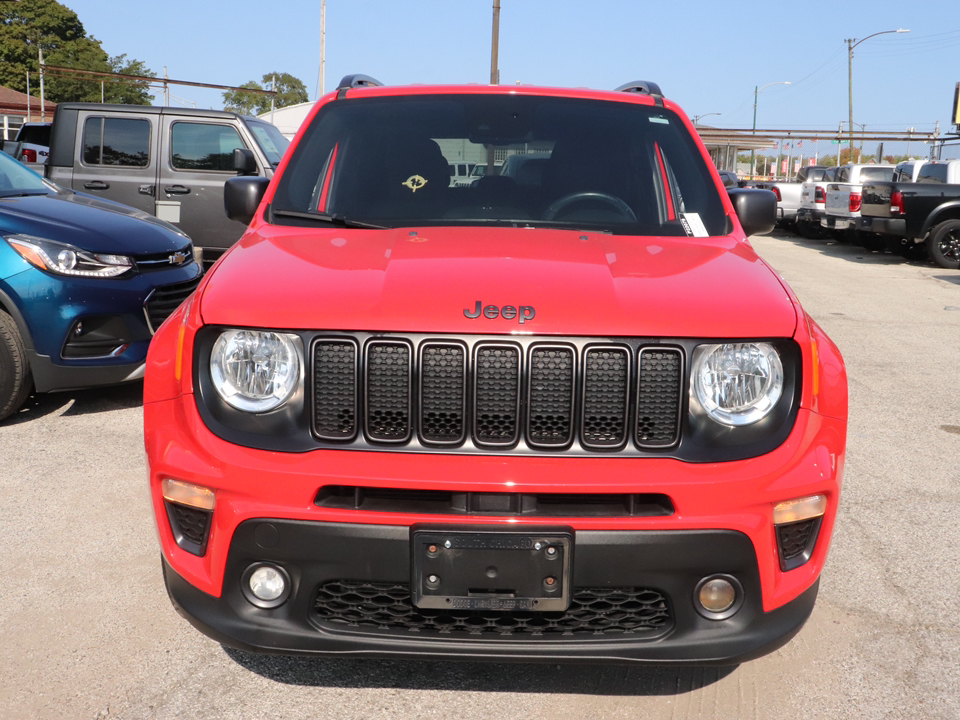 2021 Jeep Renegade 80th Edition 30