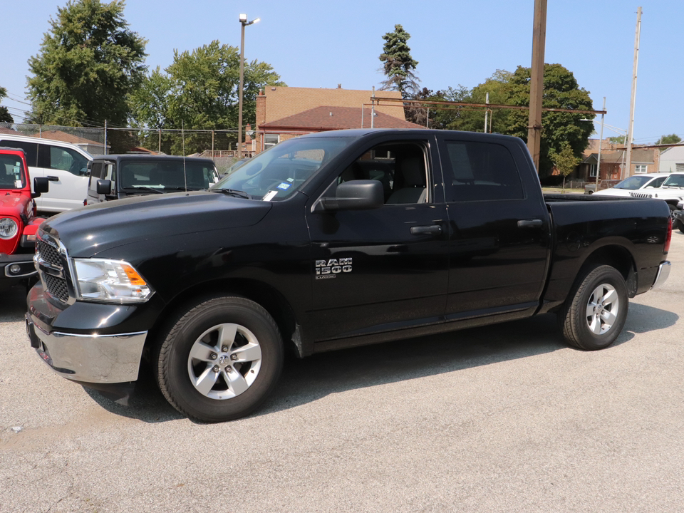 2022 Ram 1500 Classic SLT 21