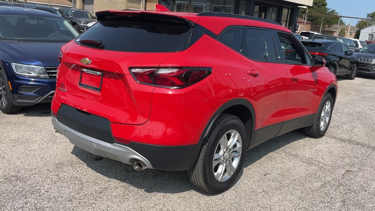 2021 Chevrolet Blazer LT 4