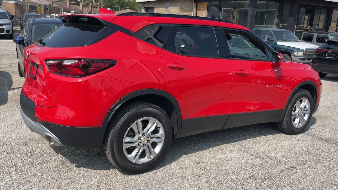 2021 Chevrolet Blazer LT 25