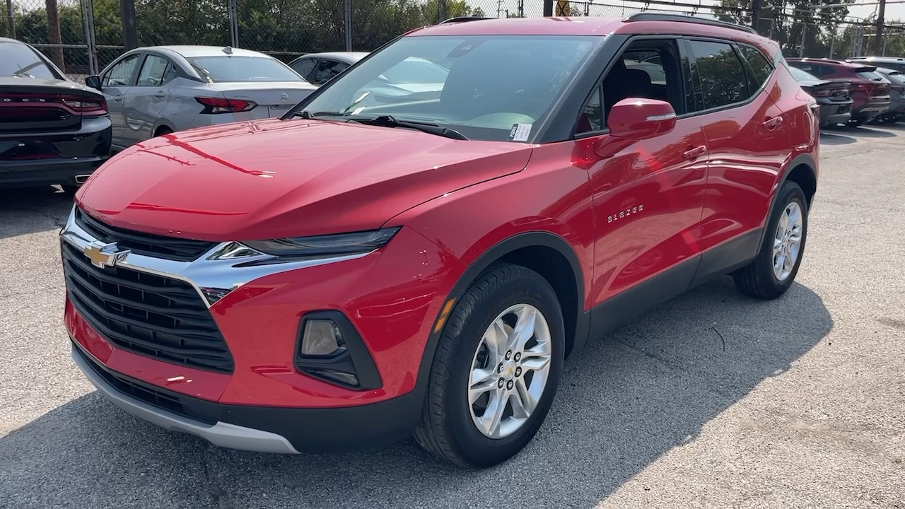 2021 Chevrolet Blazer LT 29