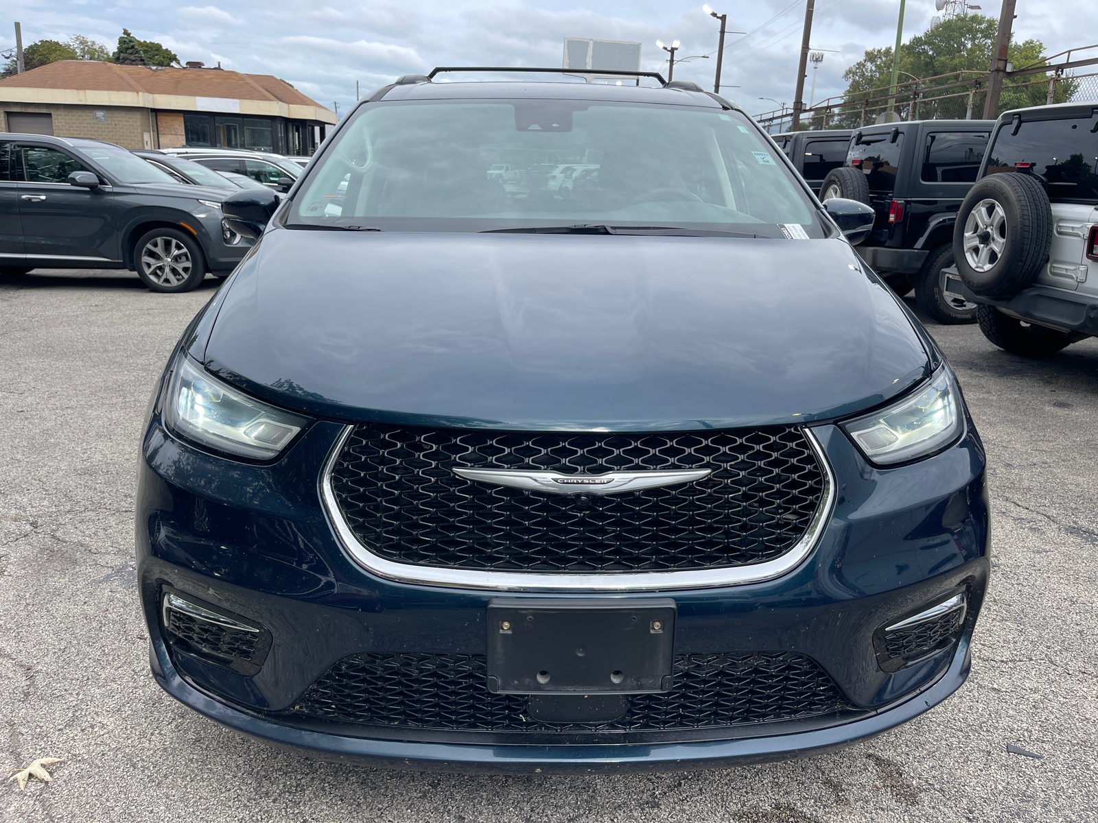 2022 Chrysler Pacifica Touring L 7