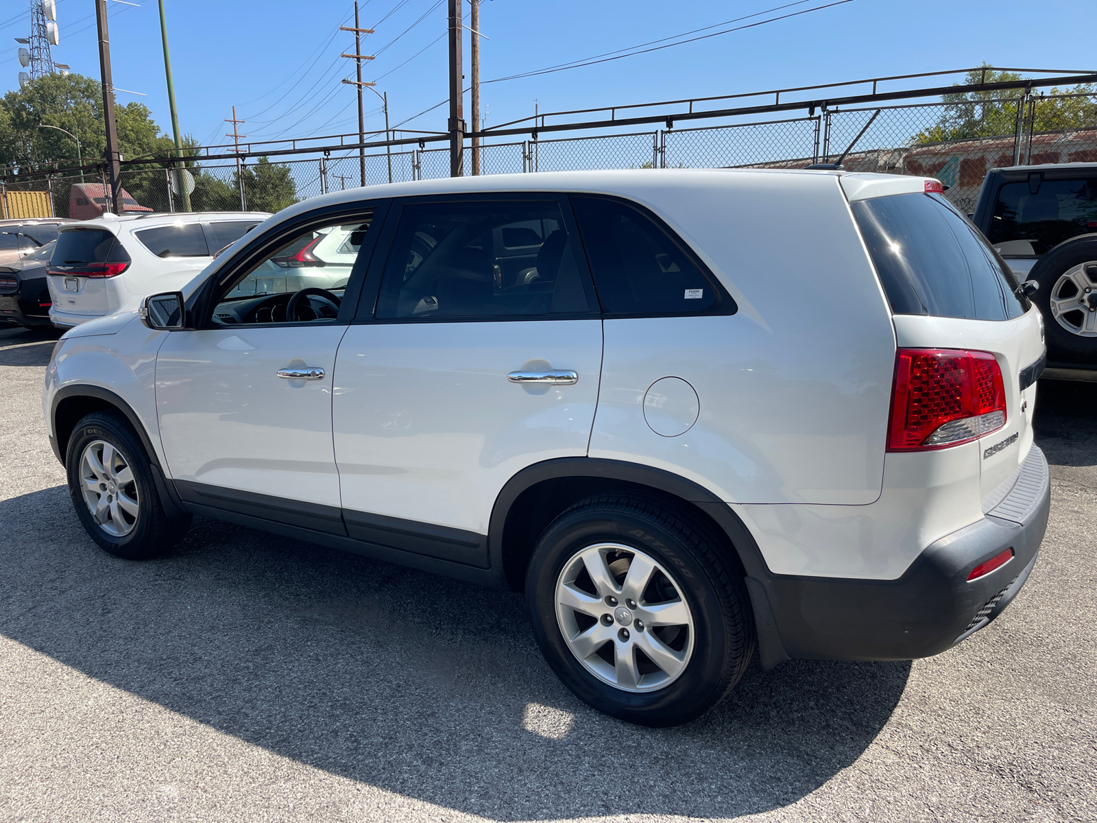 2012 Kia Sorento LX 4