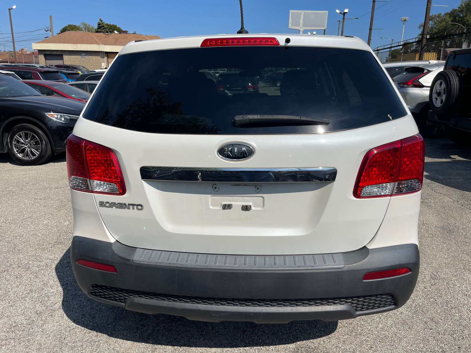 2012 Kia Sorento LX 5