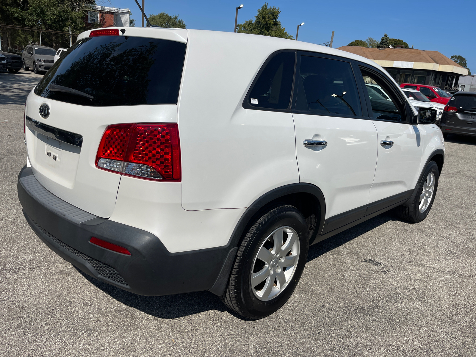 2012 Kia Sorento LX 6