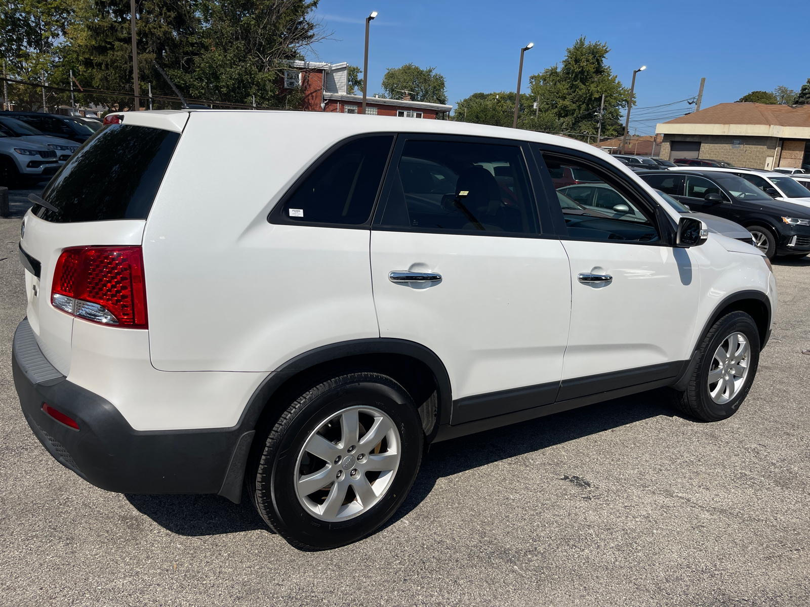 2012 Kia Sorento LX 7