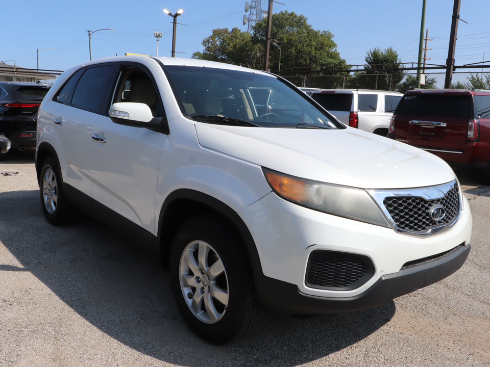 2012 Kia Sorento LX 8