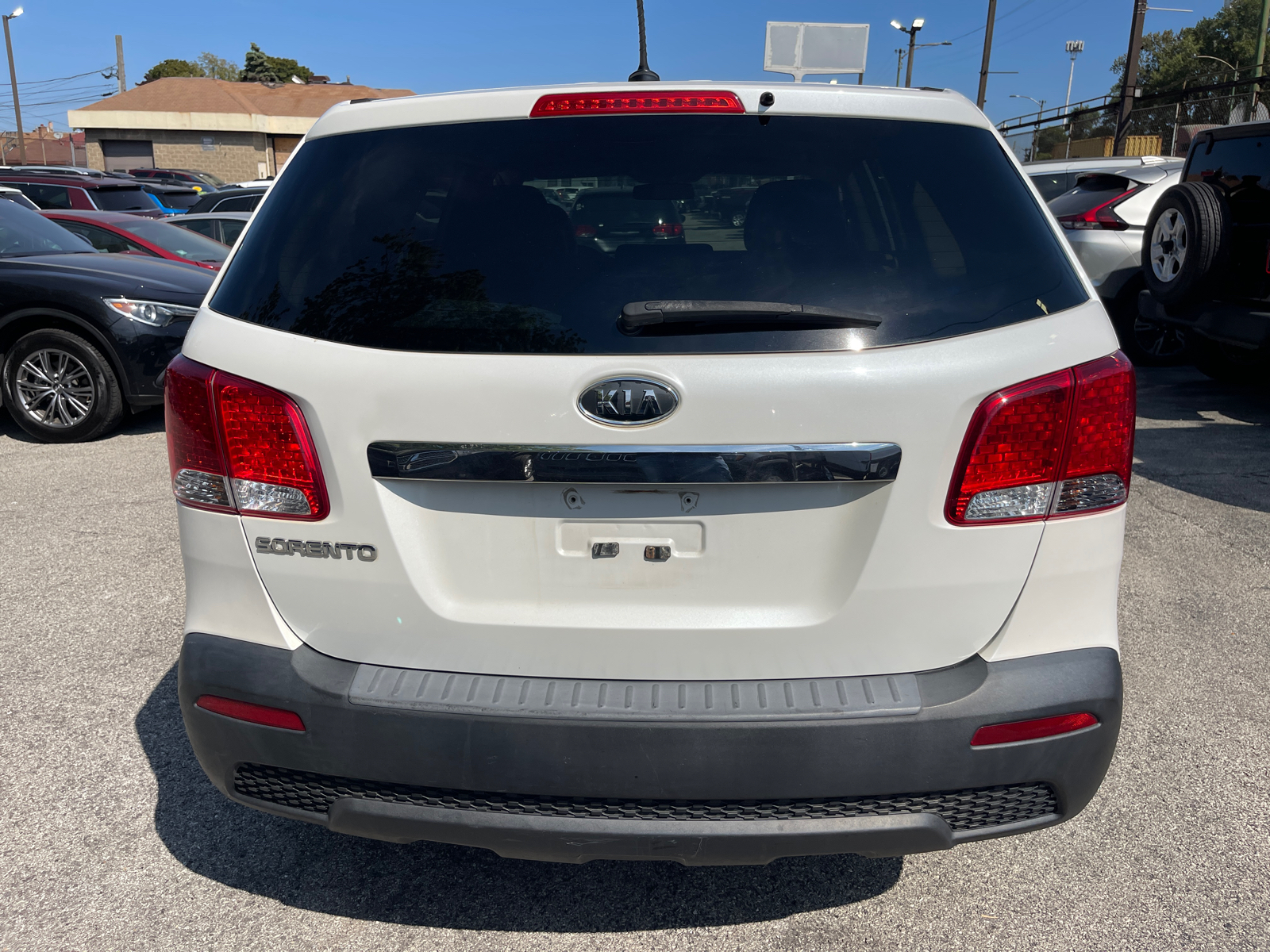 2012 Kia Sorento LX 25