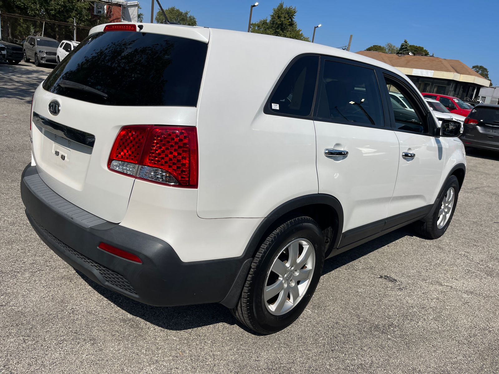 2012 Kia Sorento LX 26