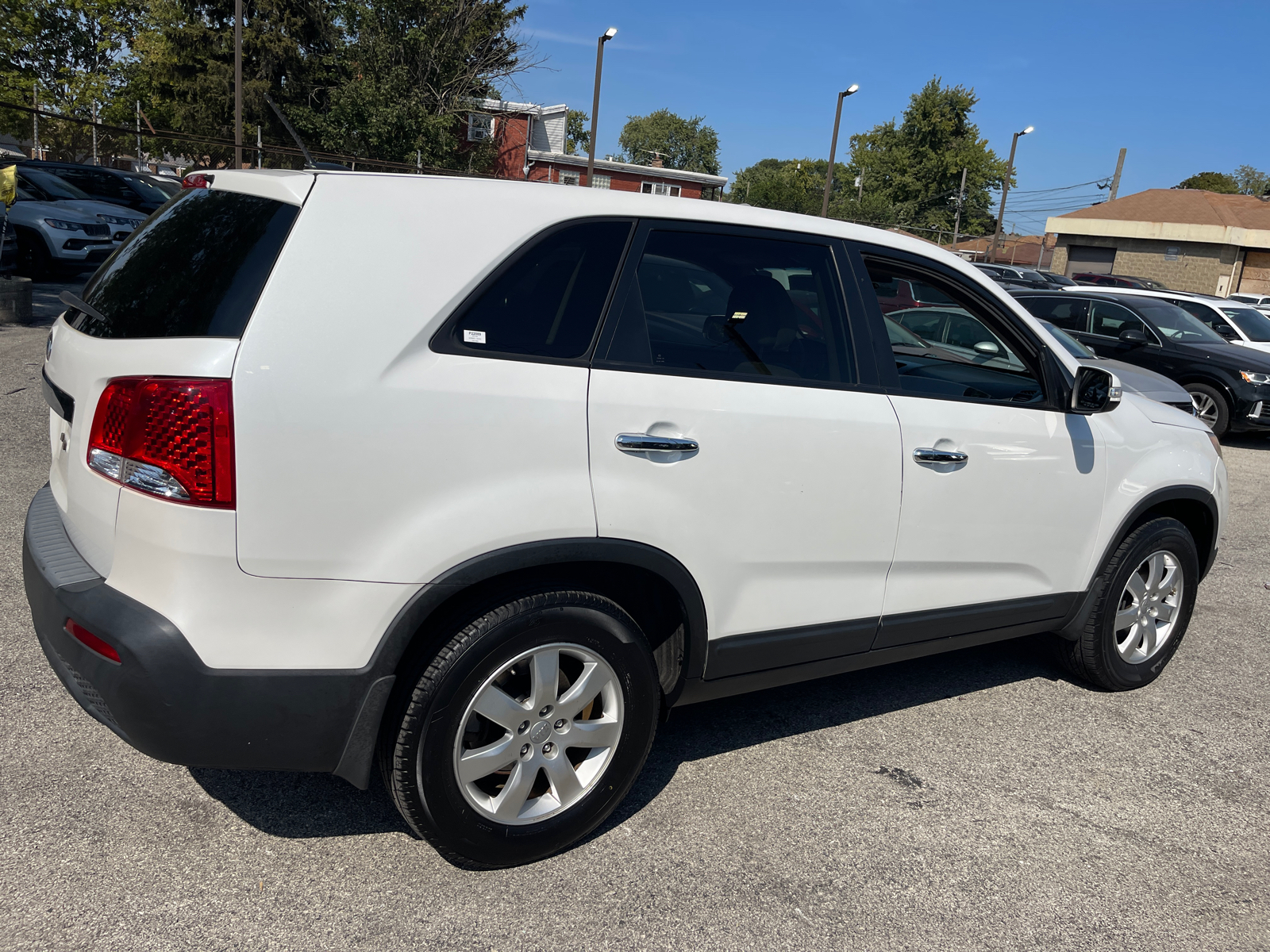 2012 Kia Sorento LX 28