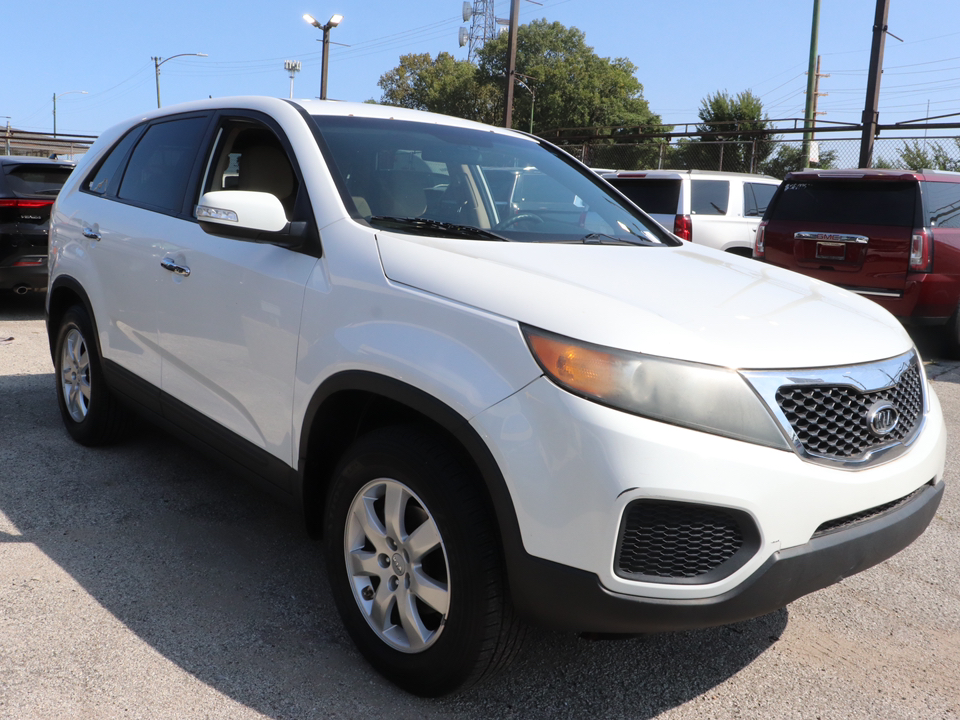 2012 Kia Sorento LX 29