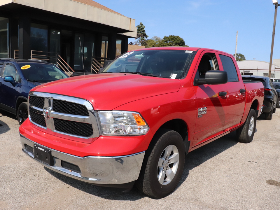 2022 Ram 1500 Classic SLT 2