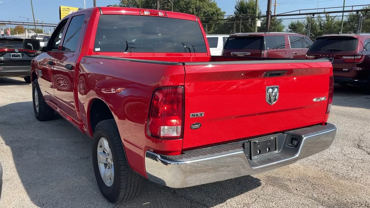 2022 Ram 1500 Classic SLT 4