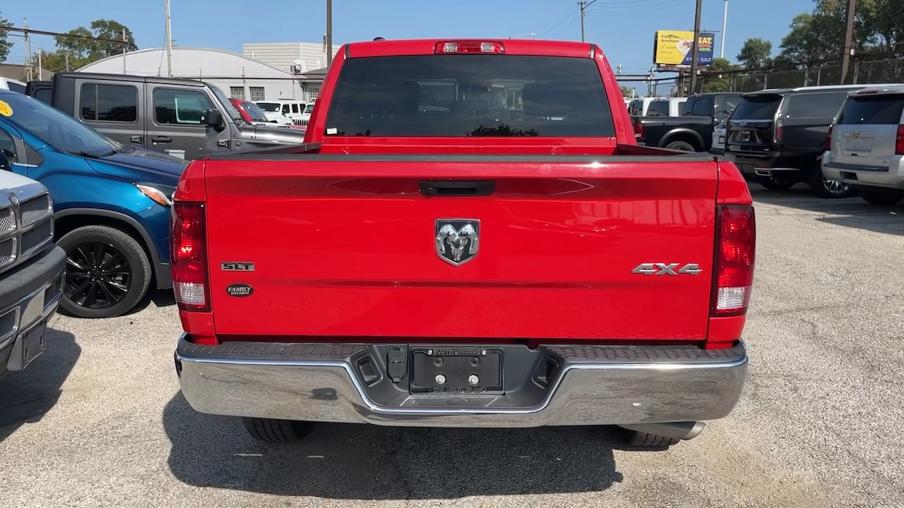 2022 Ram 1500 Classic SLT 5