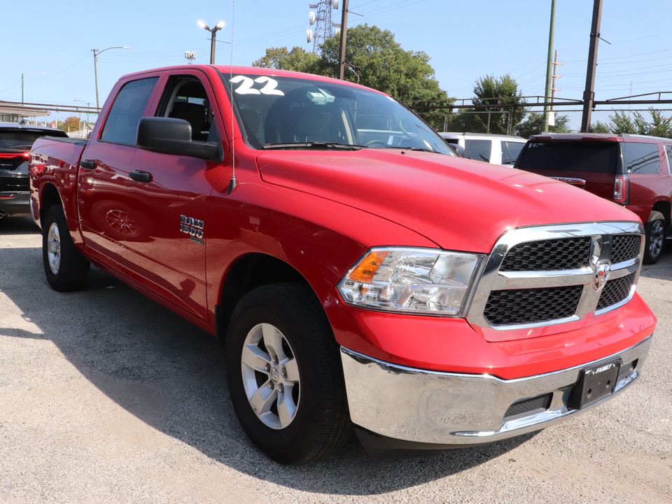 2022 Ram 1500 Classic SLT 7