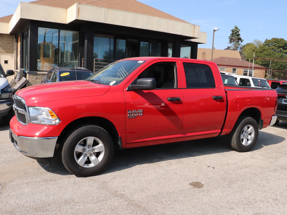 2022 Ram 1500 Classic SLT 23