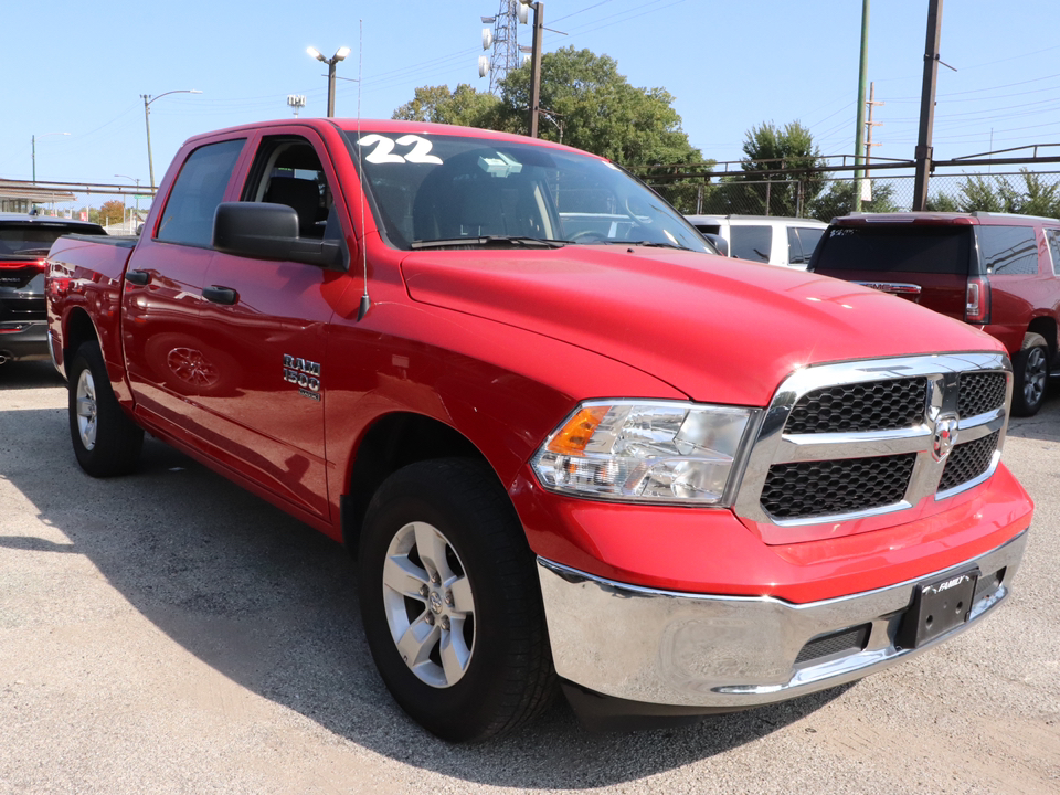 2022 Ram 1500 Classic SLT 27