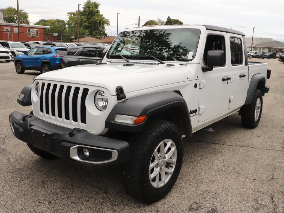 2023 Jeep Gladiator Sport 1