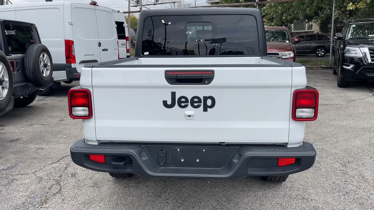 2023 Jeep Gladiator Sport 4