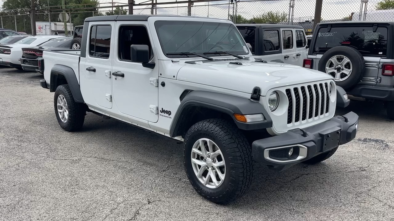 2023 Jeep Gladiator Sport 7