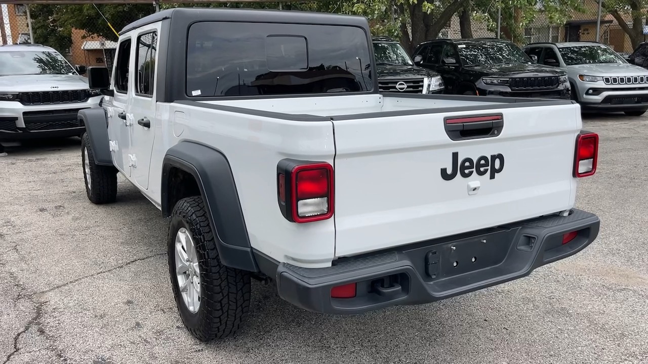 2023 Jeep Gladiator Sport 25