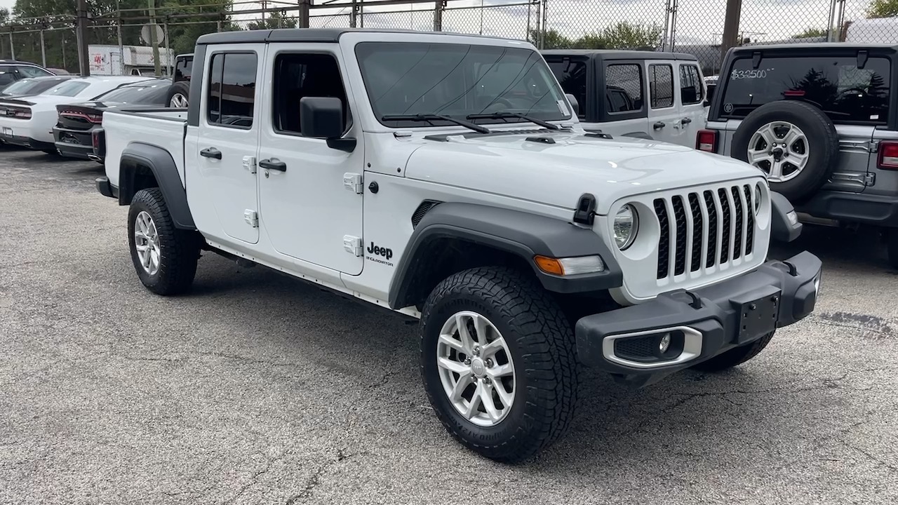 2023 Jeep Gladiator Sport 29