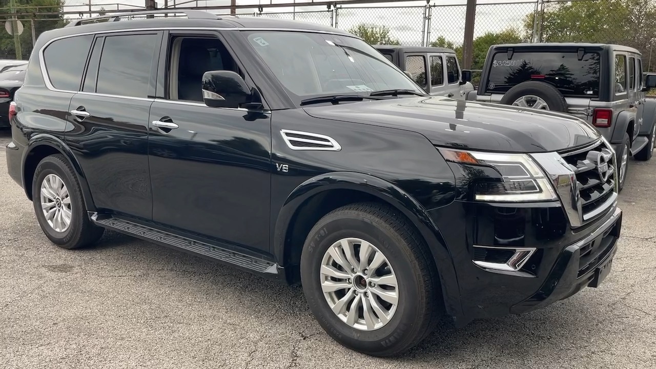 2022 Nissan Armada SV 7