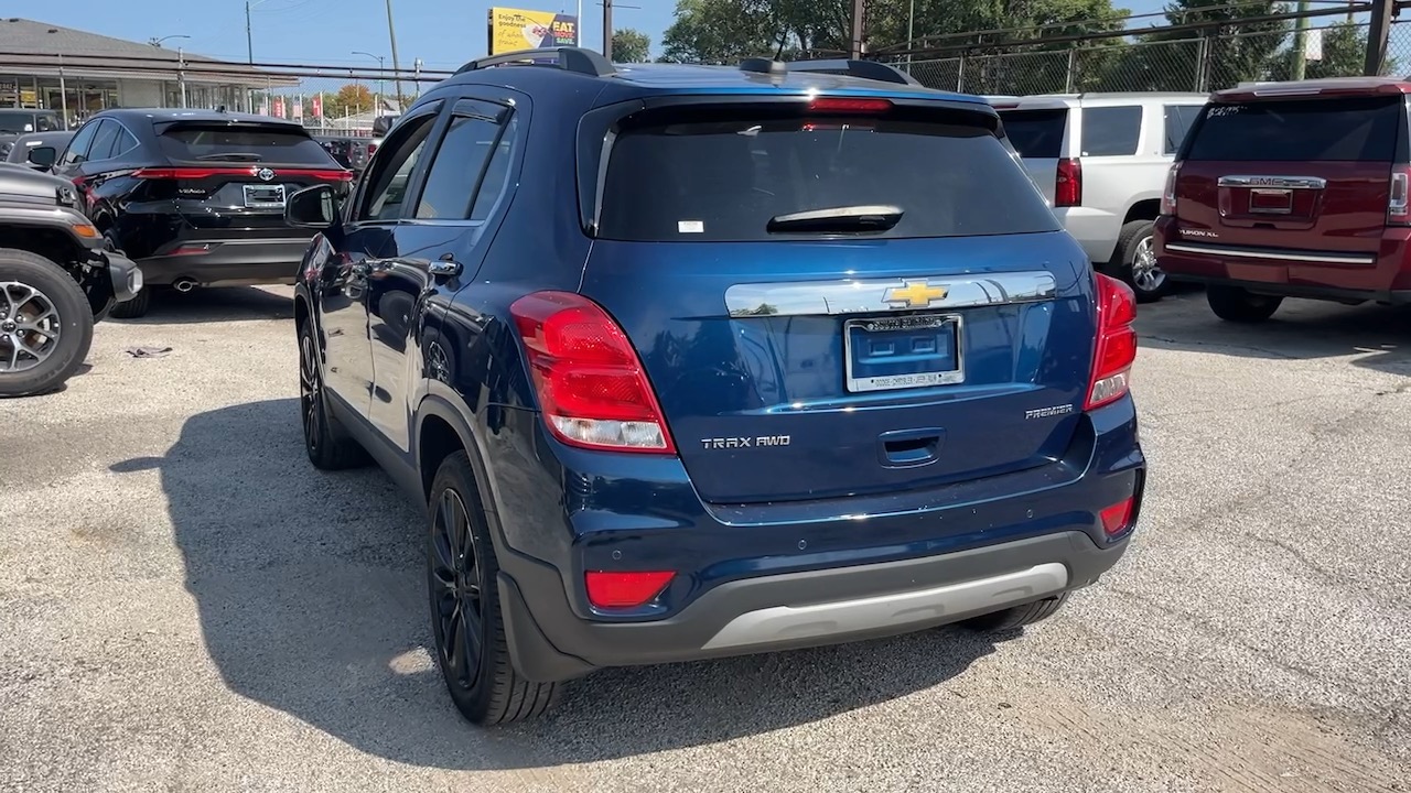 2020 Chevrolet Trax Premier 4