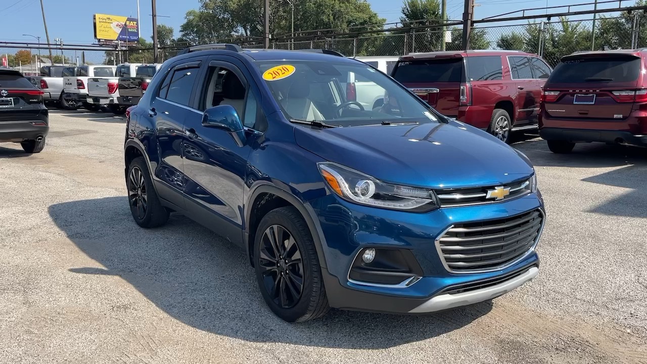 2020 Chevrolet Trax Premier 8